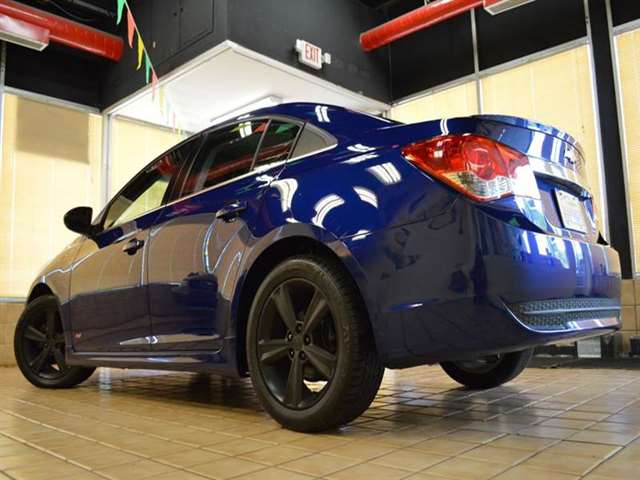 2012 Chevrolet Cruze LT 4dr Sedan W/2lt